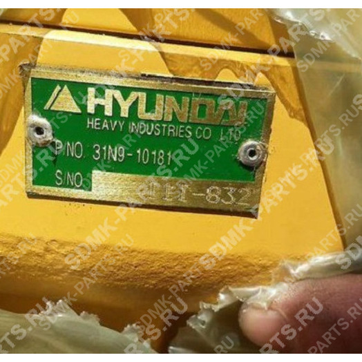 Поворотный редуктор HYUNDAI R320LC-7 31N9-10181 2