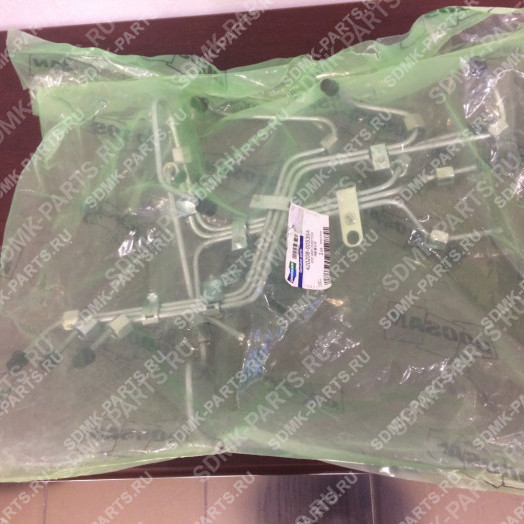 Трубки ТНВД (К-т) 420208-00291 DOOSAN 420LC-V 420208-00539A 1