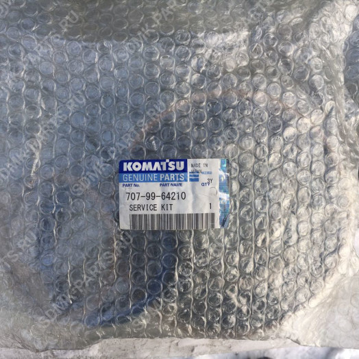 Ремкомплект гидроцилиндра перекоса рыхлителя KOMATSU D275A-5 707-99-64210