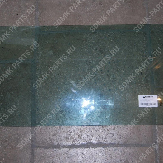 Стекло лобовое нижнее HYUNDAI R320LC-7 71N6-02711