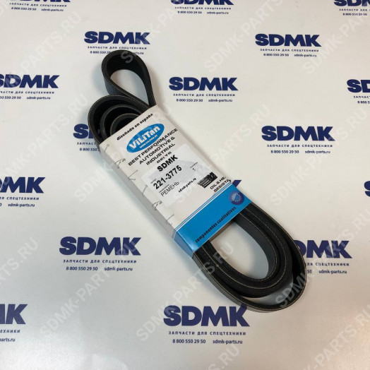 Ремень 8PK2215HD, 08-02215-SX CAT 349 221-3775