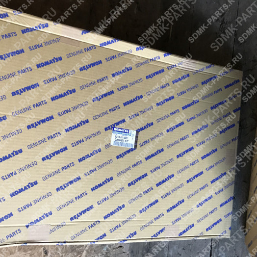 Ремкомплект головки блока KOMATSU PC750 6218-K1-9900