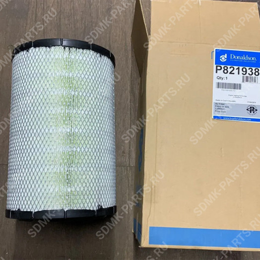 Фильтр воздушный A559 Donaldson P821938