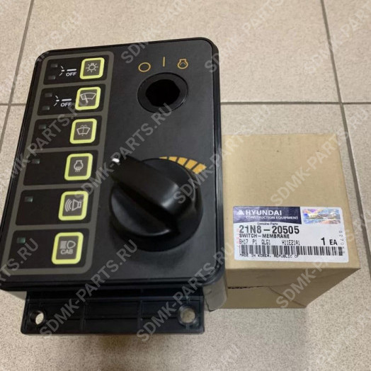 Панель управления HYUNDAI R320LC-7 21N8-20505