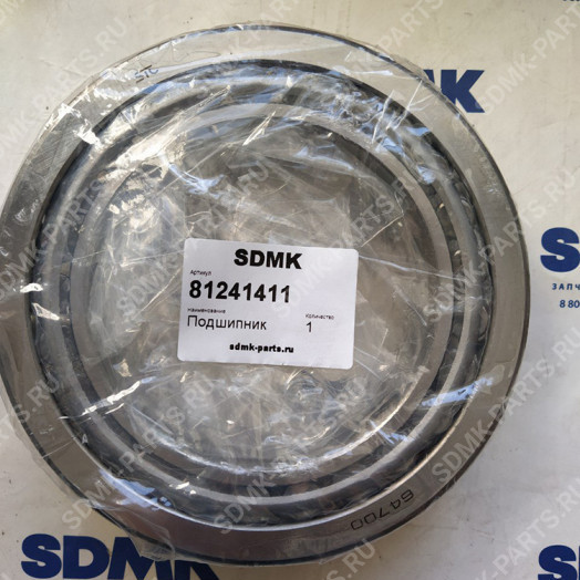 Подшипник VOLVO A25D 81241411
