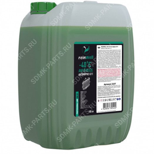ReinWell Антифриз G11, 10л