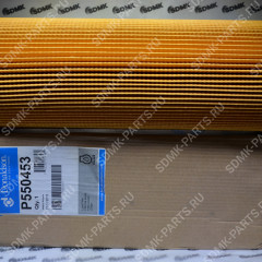 Фильтр масляный Donaldson P550453 (TTDC221513 / 5001846632 / 10501368 / LF3829 / ST10066)