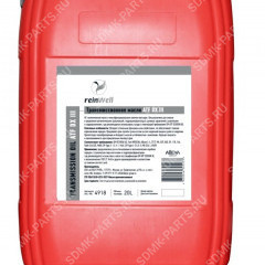 Трансмиссионное масло ReinWellATF DX III, 20л