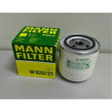 Фильтр масляный MANN+HUMMEL W920/21 Фильтр масляный MANN+HUMMEL W920/21